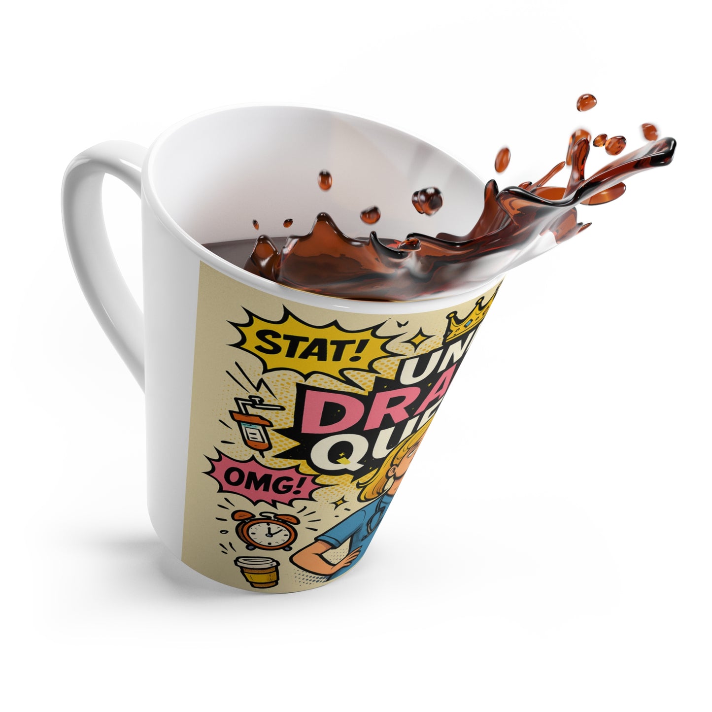 Unit Drama Queen Latte Mug