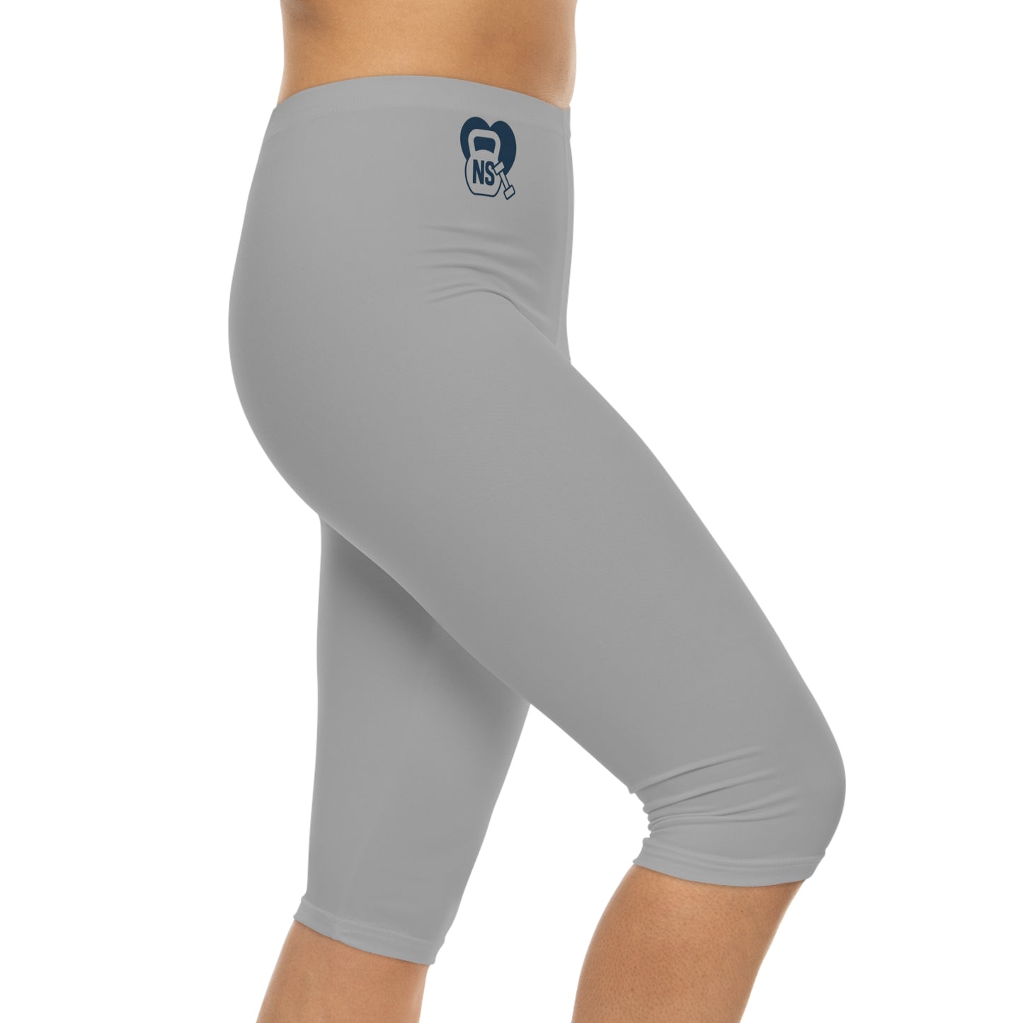 Stylish Women's Capri Leggings for Comfort and Style, Perfect for Yoga, Gym, Casual Wear, Travel, Summer Fashion