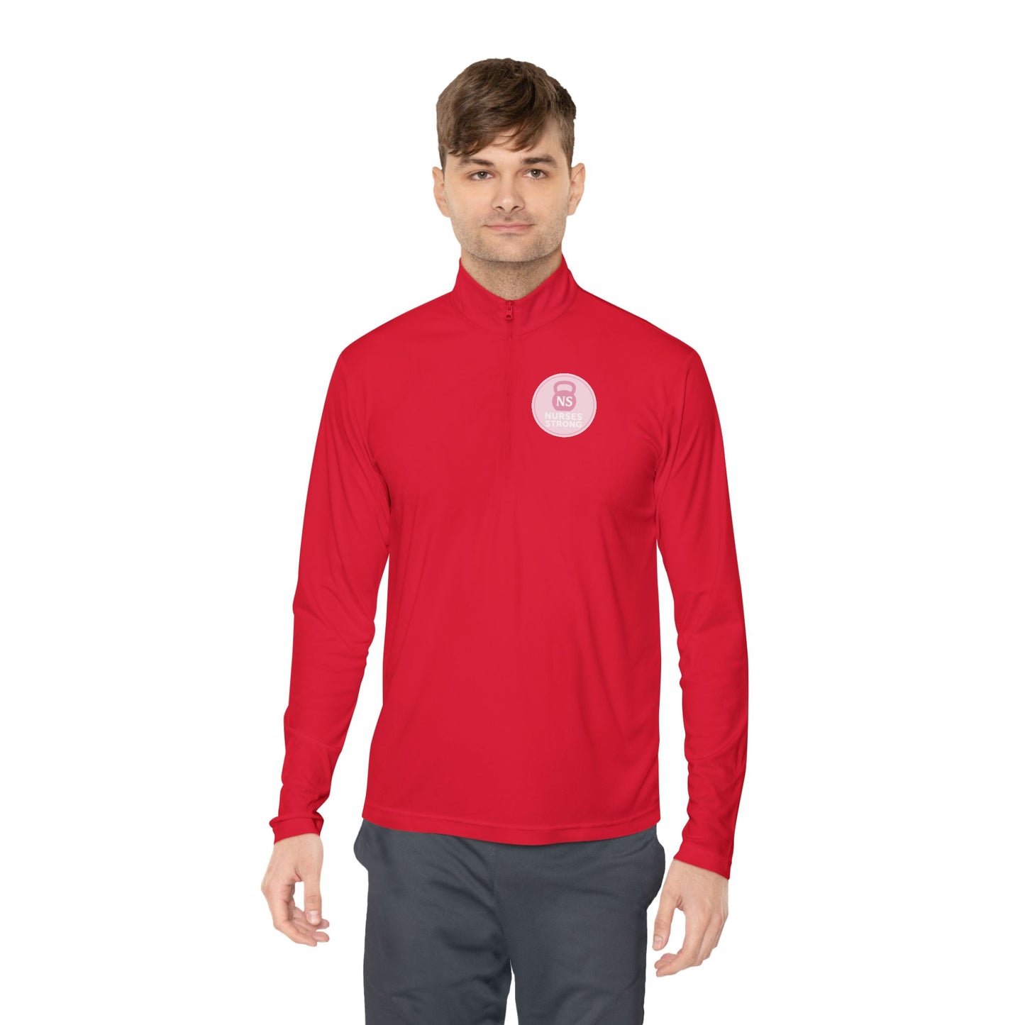 Chic Unisex Quarter-Zip Pullover, Stylish Sweatshirt, Cozy Layer, Perfect for Gift Giving, Everyday Wear, Casual Outings