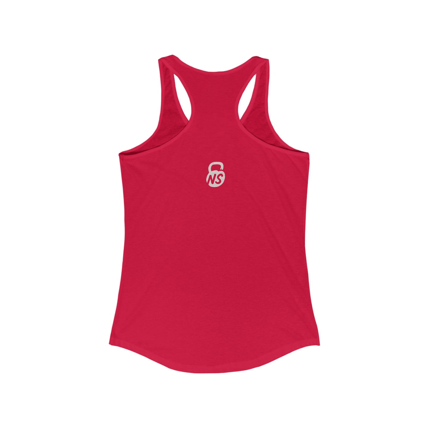Nurses Strong Racerback Tank - Motivational Fitness Shirt, Workout Apparel, Gift for Nurses, Healthcare Team Spirit