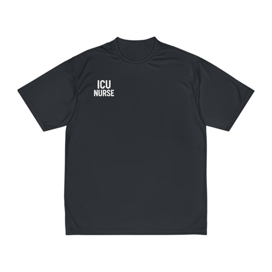 ICU Nurse Men's Performance T-Shirt - Athletic Tee for Healthcare Professionals, Nurse Appreciation Gift, Gym Wear, Casual Style