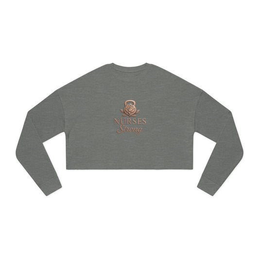 Rose Gold Kettlebell Cropped Top | Casual Wear, Cozy and Stylish