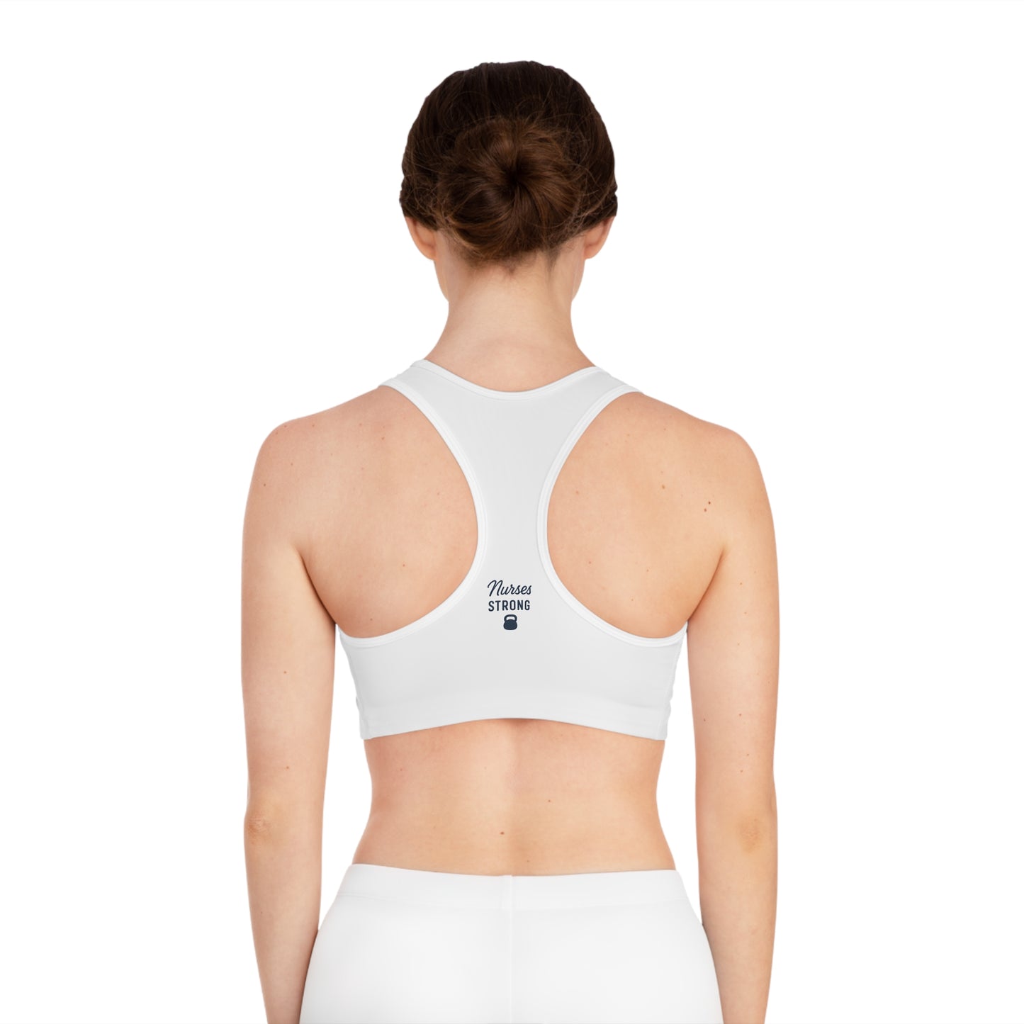Pediatrics Sports Bra, Empowering Nursing Apparel, Gift for Healthcare Workers, Motivational Activewear, Fitness Gear for Nurses