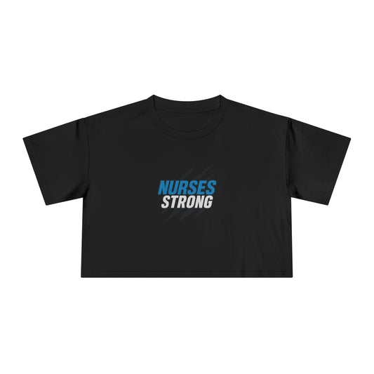 Fierce Women's Crop Tee – Fitness, Casual