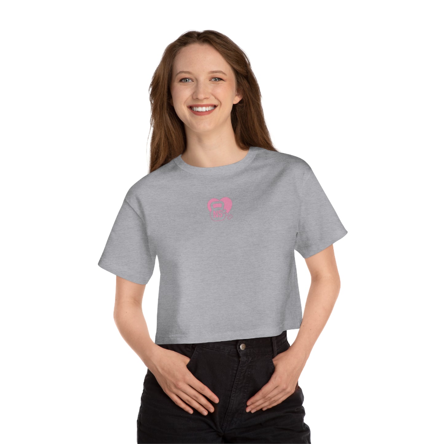 Cropped T-Shirt, Nurses Strong Shirt, Gifts for Nurses, Casual Wear, Nurse Appreciation
