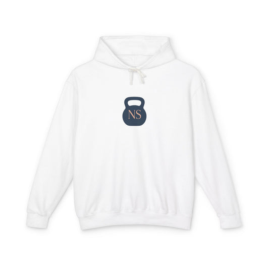 Navy/Rose Gold Kb Unisex Lightweight Hooded Sweatshirt