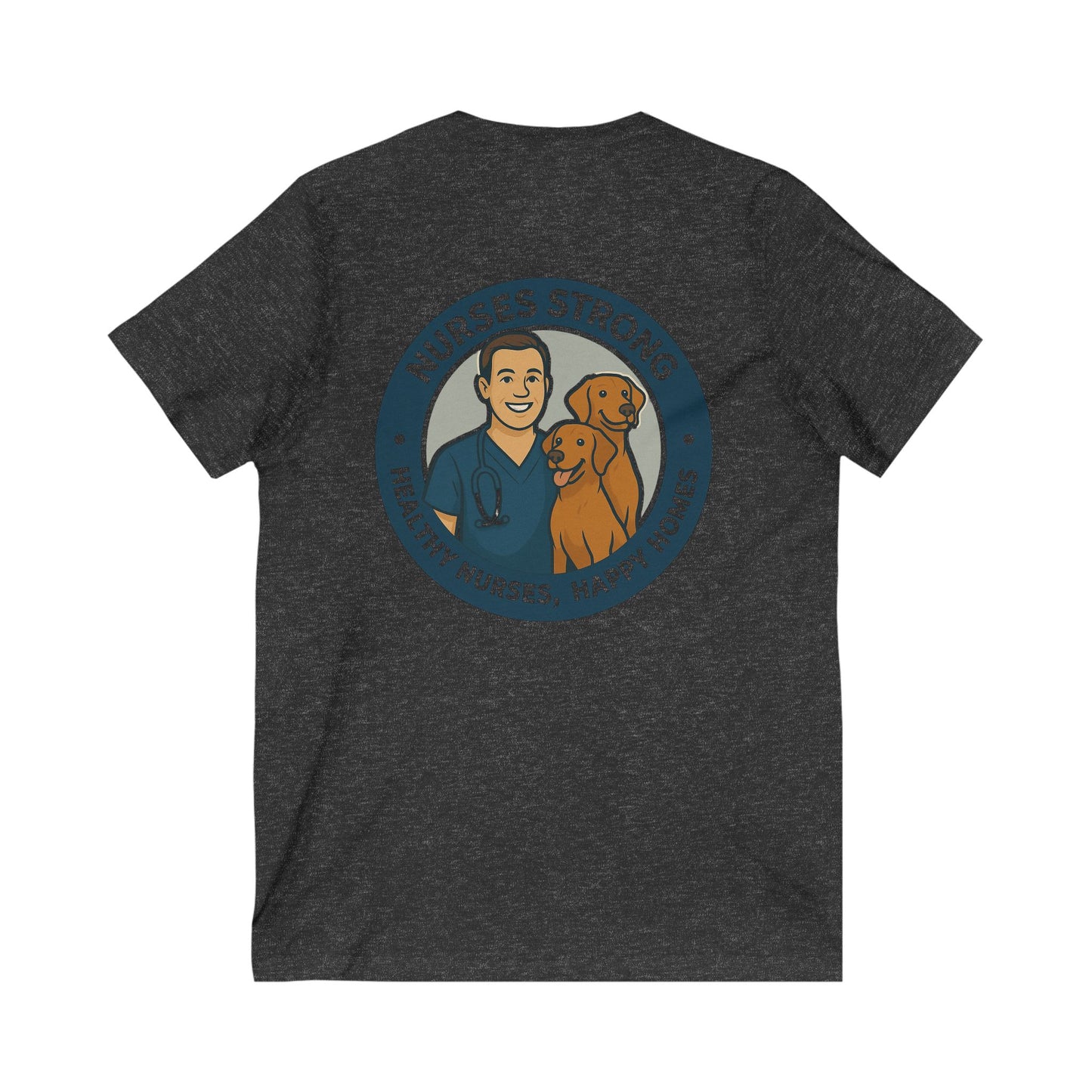Happy home V-Neck Tee
