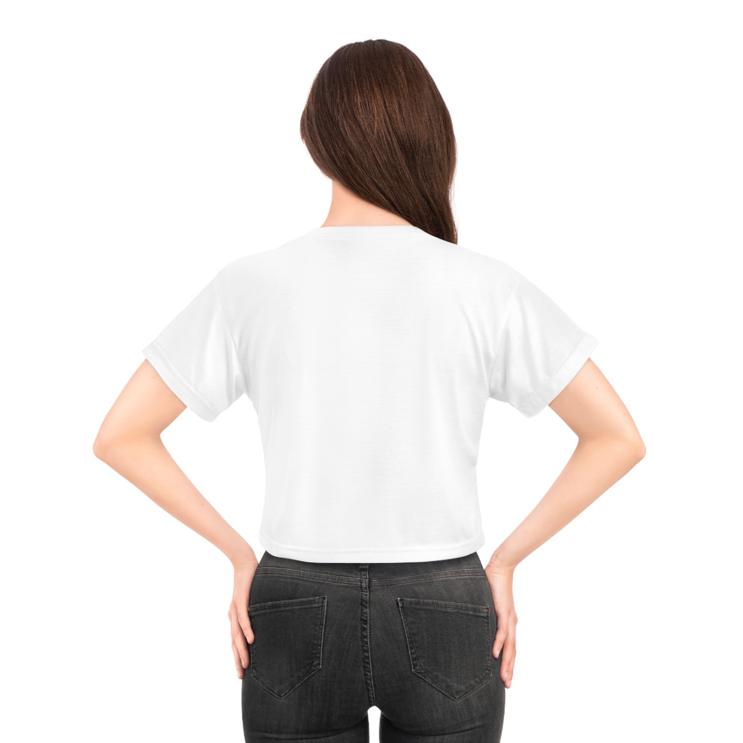 Be the Change Crop Tee