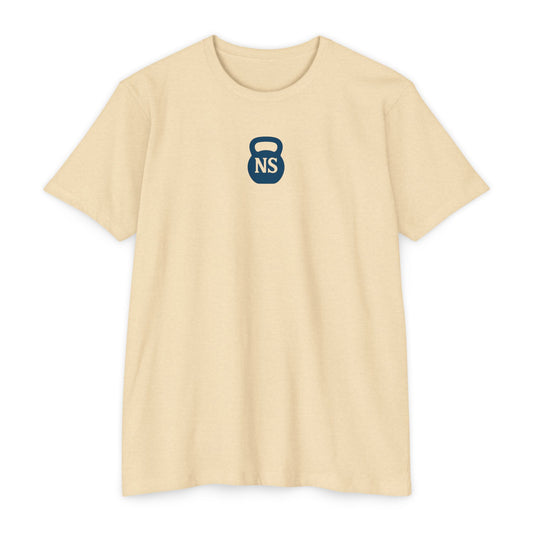Nurse Strong KB T-Shirt | CVC Jersey Tee for Healthcare Heroes, Comfort Shirt for Nurses, Gift for Medical Professionals