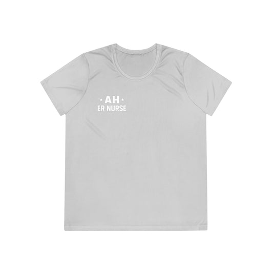 AH ER Nurse Tee,Healthcare Workers, Casual Everyday Wear, Nursing Student Apparel, Fun Nursing Merchandise