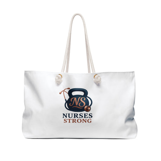 The Monty Weekender Bag, Comfortable Tote for Nurses, Fitness Bag, Travel Bag, Gift for Nursing Students