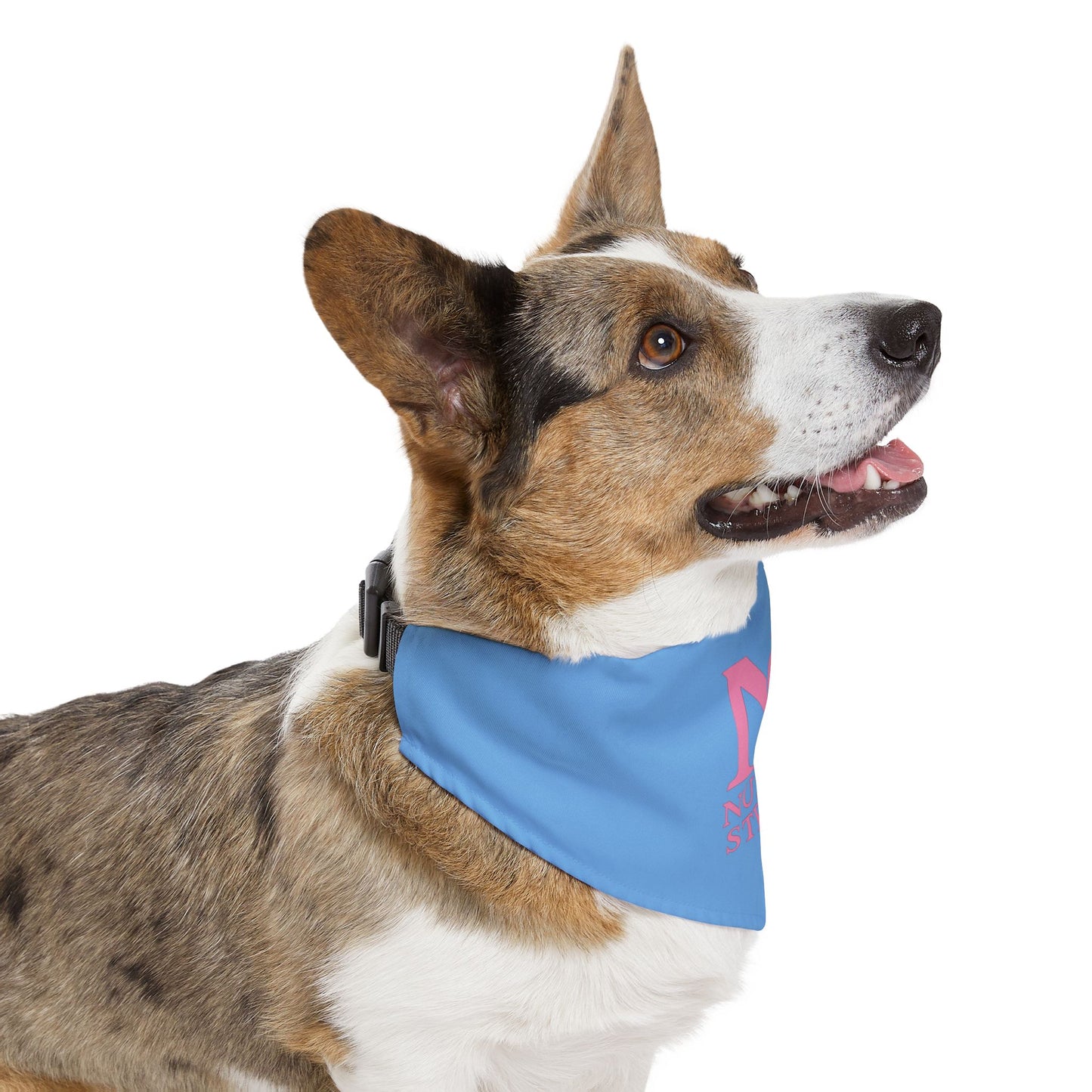 Nurse Strong Pet Bandana Collar | Dog Accessories, Gifts for Pet Lovers, Bandana for Dogs, Cute Pet Fashion, Nurse Appreciation