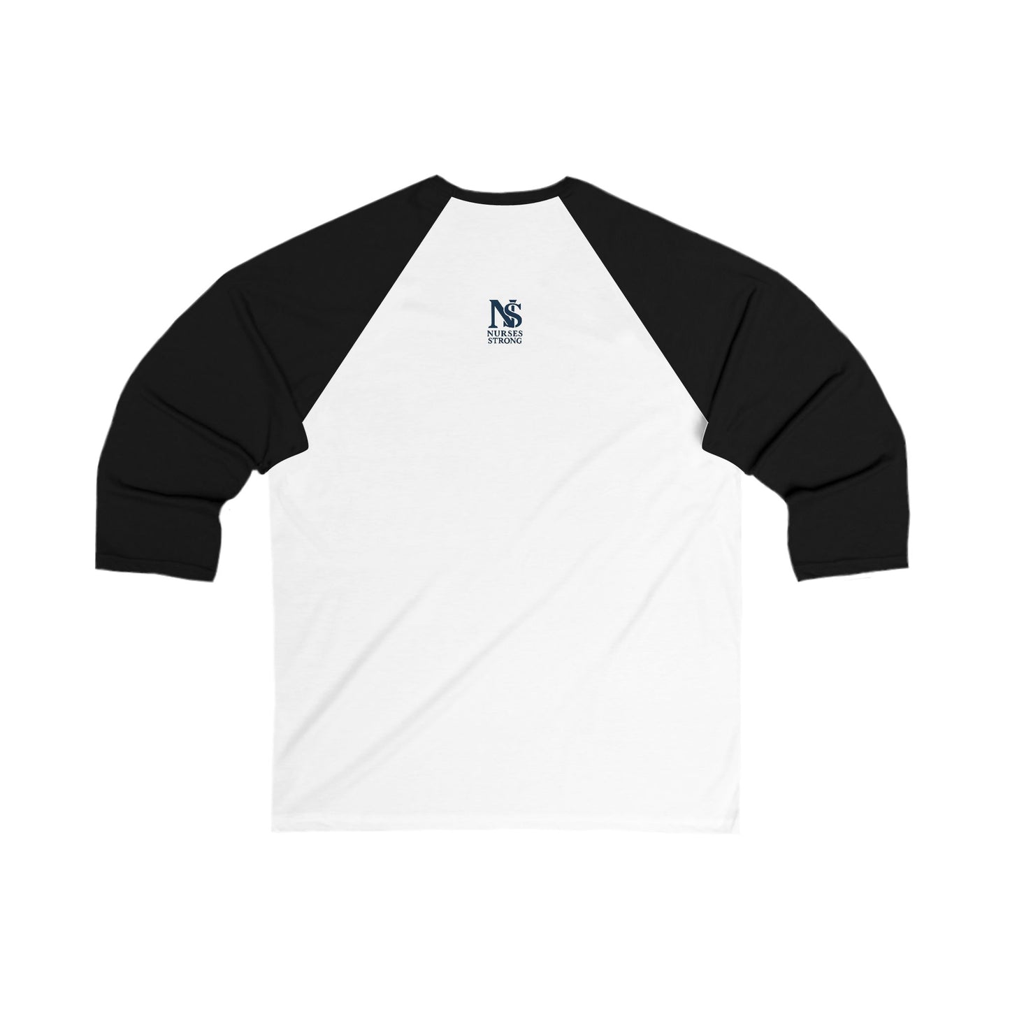Nurse's Strong Baseball Tee, 3/4 Sleeve Shirt