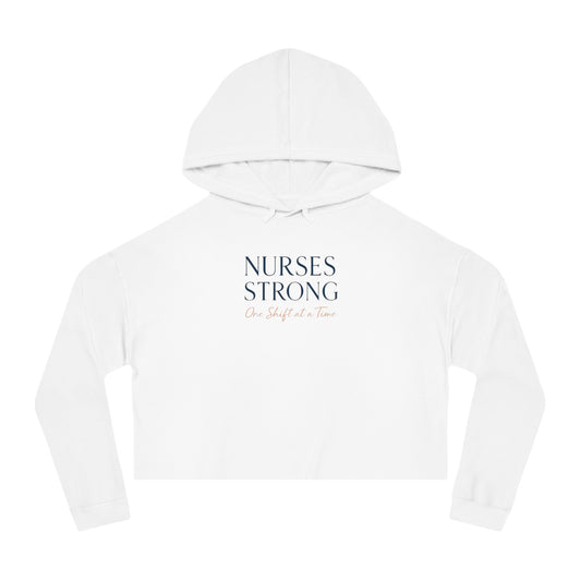 Nurses Strong Elegant Navy/Rose Gold Script, Casual Wear