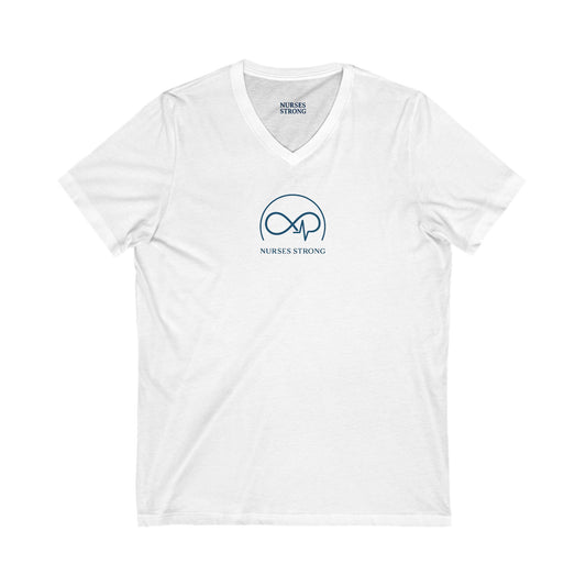 Infinity V-Neck Tee for Casual Wear