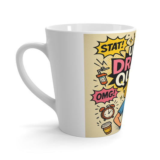Unit Drama Queen Latte Mug