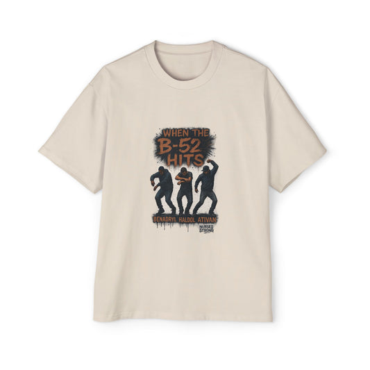 B-52 Hits Retro Vibe Oversized Tee -Casual Wear