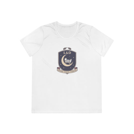 Competitor Tee, Ladies Athletic Shirt, Running Tee, Sportswear Top, Gym T-Shirt, Gifts for Athletes