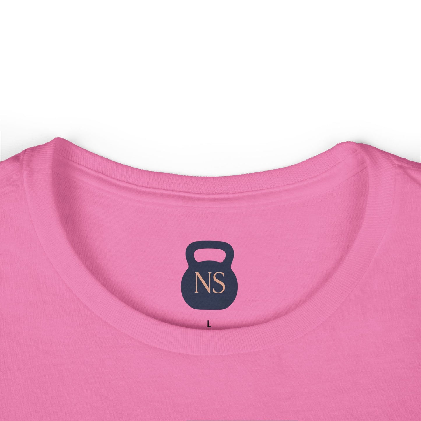 Nurses Strong Elegant Script Softstyle Tee