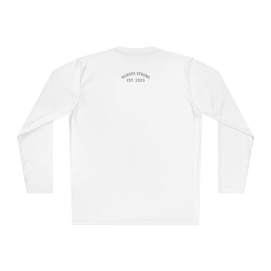 MedSurg Long Sleeve Tee - Vintage Style Graphic Tee for Everyday Wear, Gift for Him/Her, Casual Layering, Fall Fashion