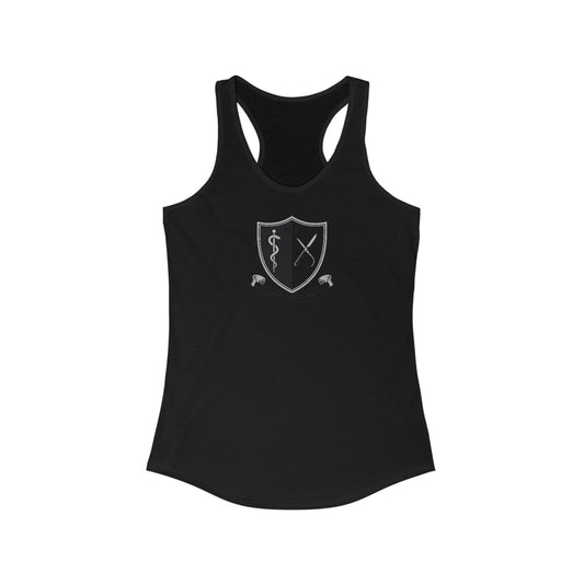 MedSurg Sigil Racerback Tank - Perfect for Gym, Yoga, Workouts, Fitness, and Casual Wear