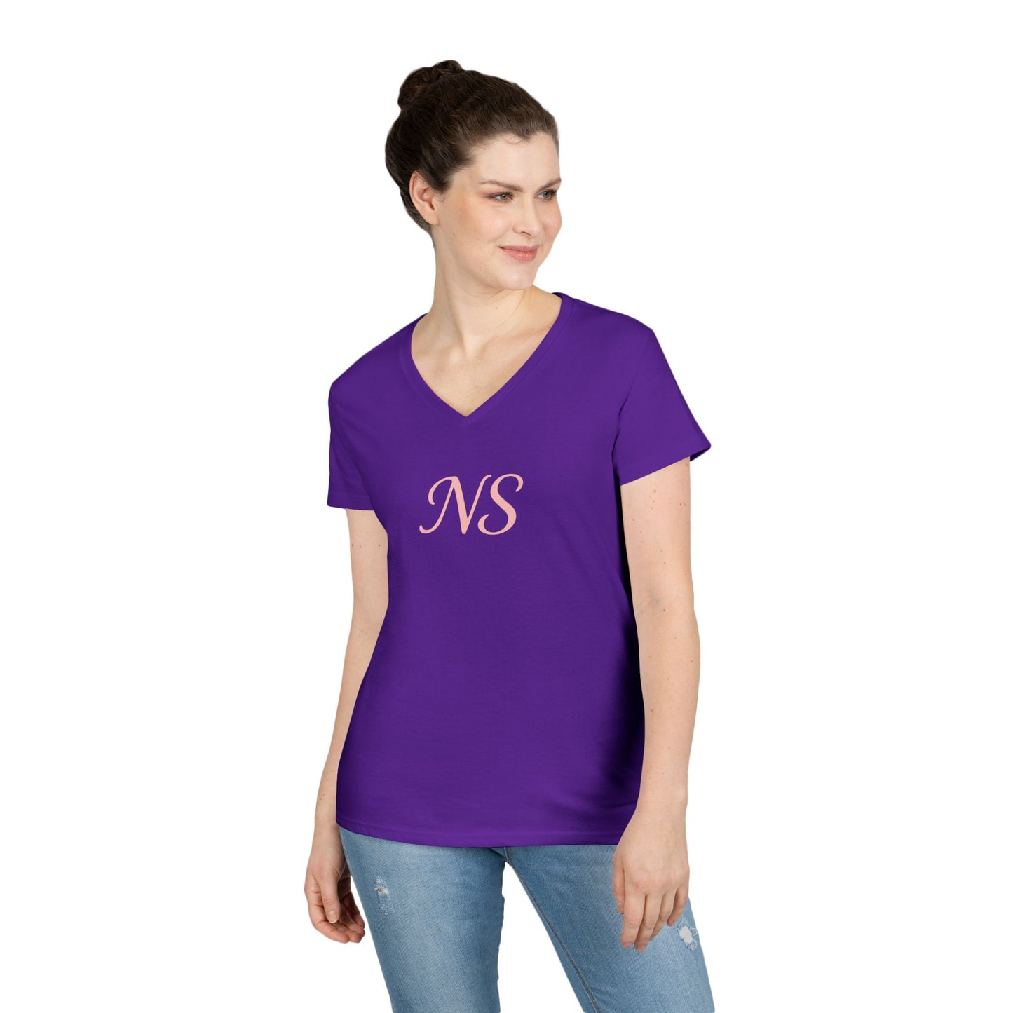 Nursing is Hard V-Neck T-Shirt, Gifts for Nurses, Relaxed Fit