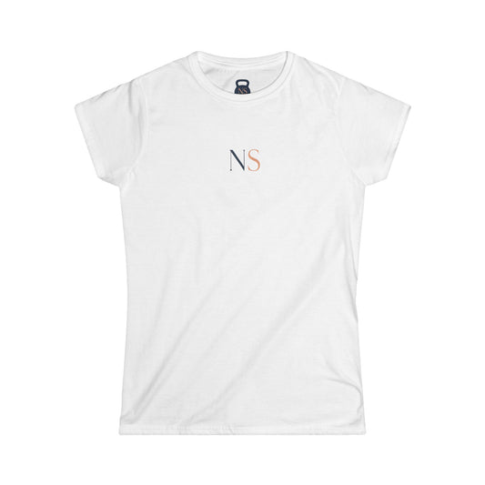 Nurses Strong Elegant Script Softstyle Tee