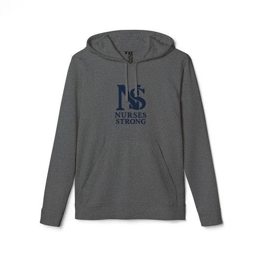 Nurses Strong Hoodie, Unisex Fleece Pullover, Comfortable Nursing Gift, Medical Apparel, Appreciation Sweatshirt, Motivational Wear