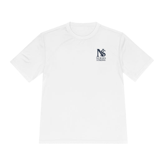 Nurses Strong Moisture-Wicking Tee, Perfect for Healthcare Workers, Gifts for Nurses, Fitness Apparel, Everyday Wear, Nurse Appreciation