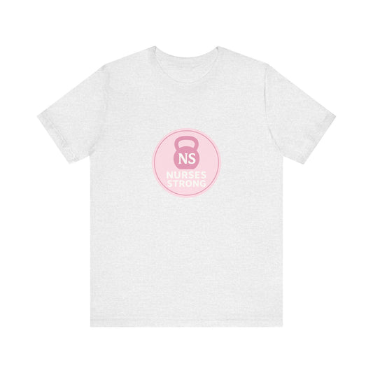 Nurse Strength Tee, Motivational Shirt for Healthcare Workers, Gift for Nurses, Supportive Apparel, Fitness Tee, Nursing Appreciation