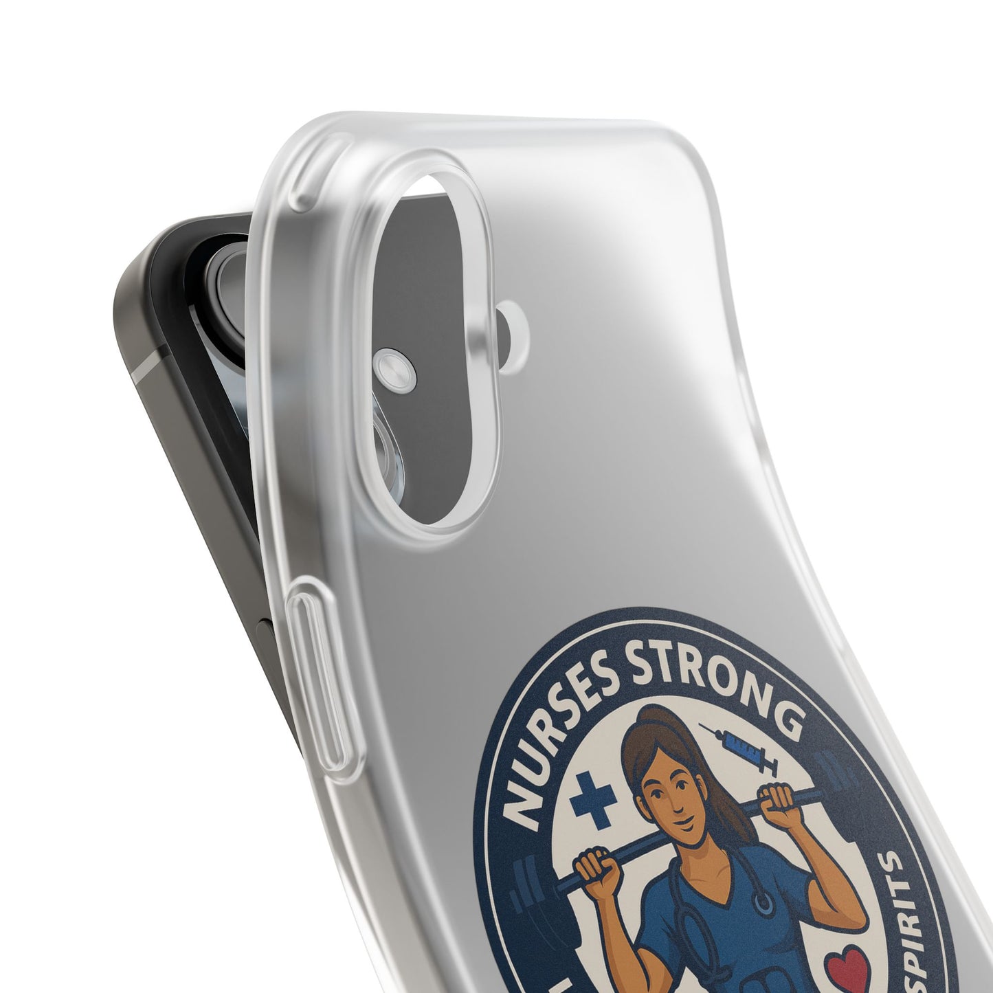 Nurses Strong Fit Flex Phone Case