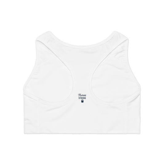 Chaos is Coming Sports Bra - Activewear, Fitness Gear, Workout Essentials, Gifts for Her, Athleisure Style
