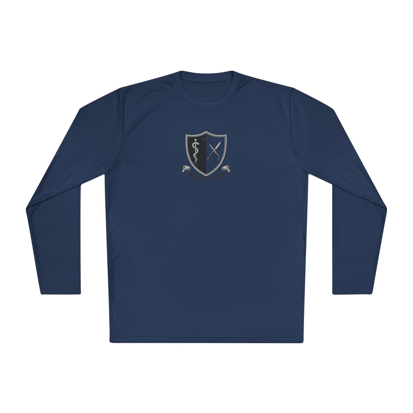 MedSurg Long Sleeve Tee - Vintage Style Graphic Tee for Everyday Wear, Gift for Him/Her, Casual Layering, Fall Fashion