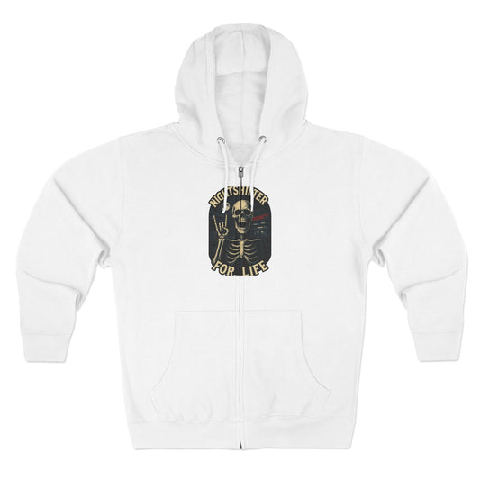 Life Shifter for Life Zip Up Hoodie for Life, Unisex Hoodie, Halloween Fashion, Casual Wear, Trendy Sweatshirt