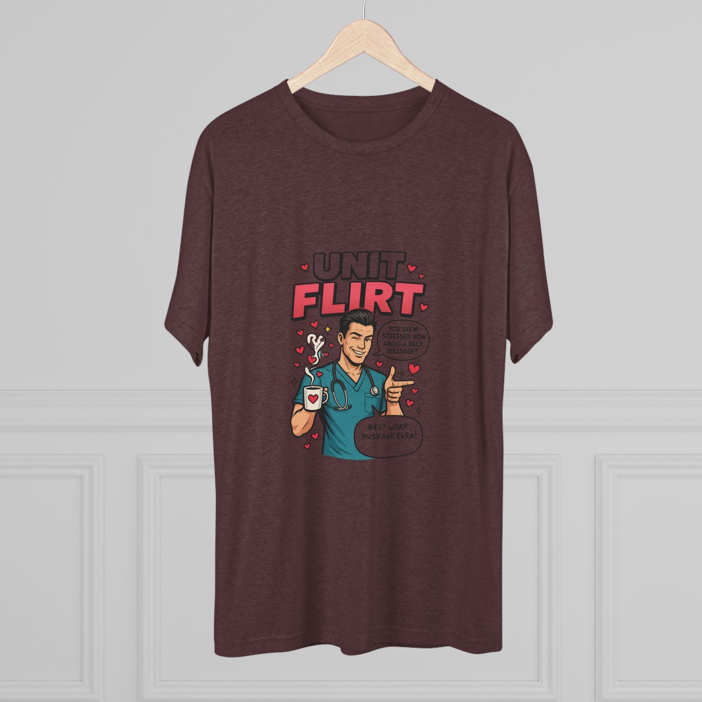 Flirty Unisex Tee - Cute Gift for Dating, Valentine's Day, Funny Gift for Him or Her, Casual Wear, Unisex Graphic Shirt