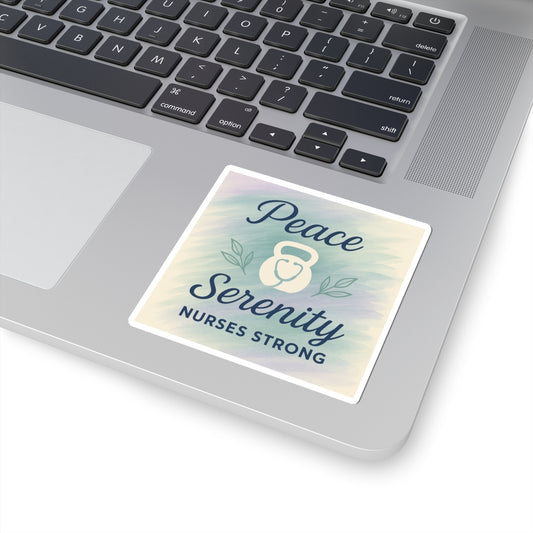 Peace Serenity Sticker