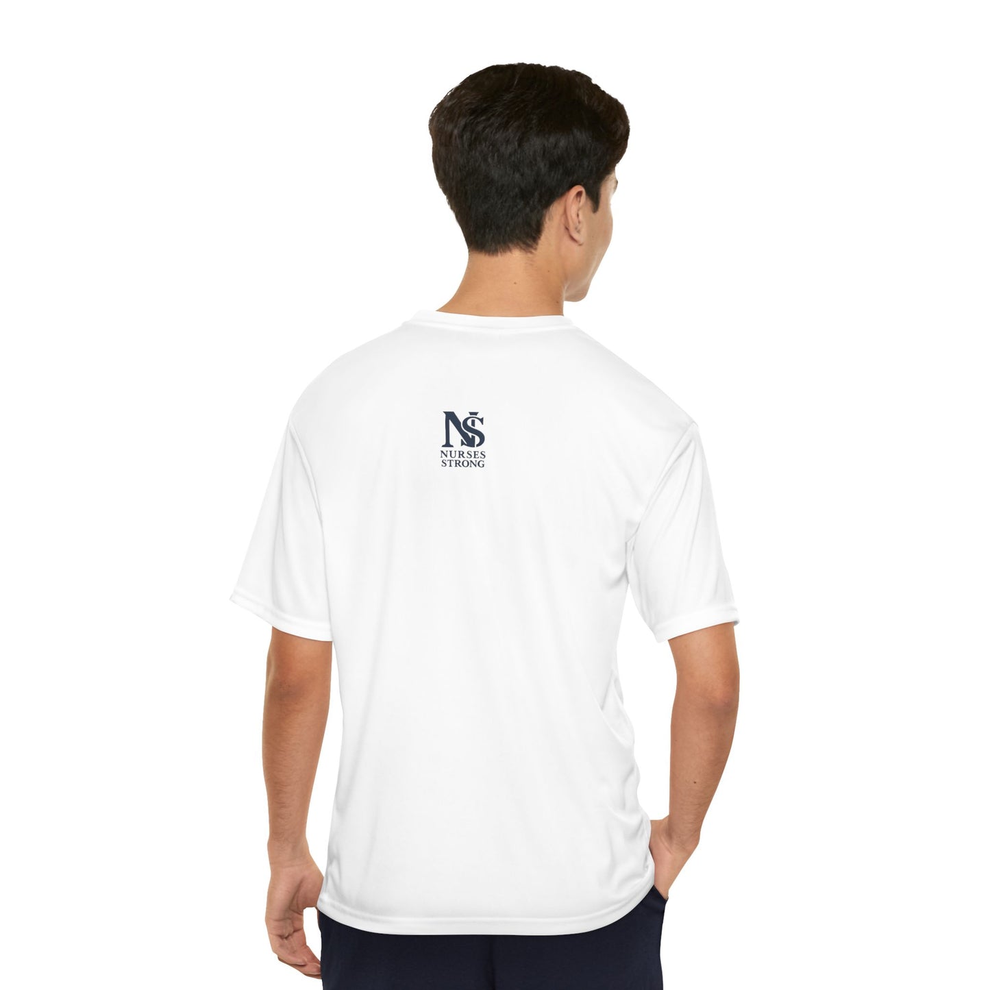 ED Men's Performance T-Shirt, Comfortable Athletic Shirt, Workout Tee, Gift for Nurses, Sportswear for Every Occasion