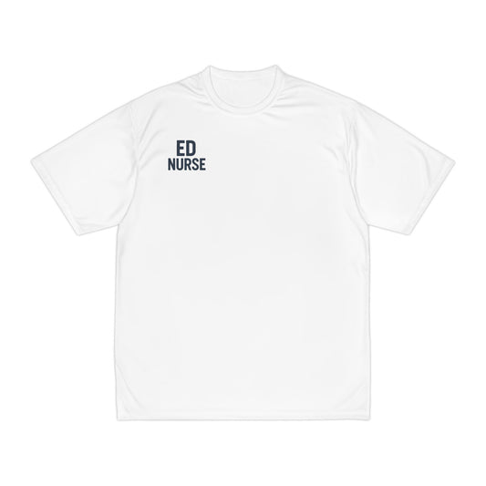 ED Men's Performance T-Shirt, Comfortable Athletic Shirt, Workout Tee, Gift for Nurses, Sportswear for Every Occasion