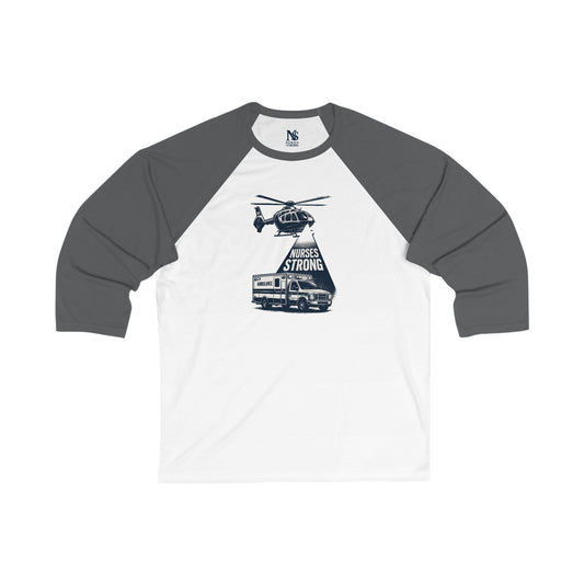 Baseball Tee | NS Casual 3/4 Sleeve Tee