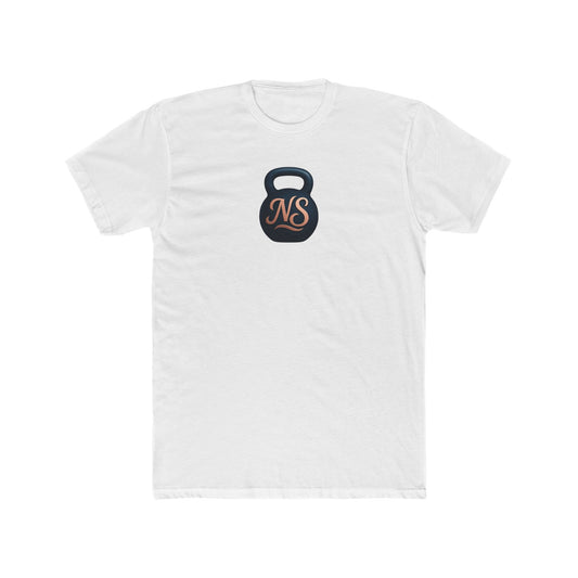 Navy Rose NSKB| Fitness Motivational Unisex Tee, Gym Shirt, Workout Apparel, Gift for Fitness Enthusiasts, Cotton Crew T-Shirt