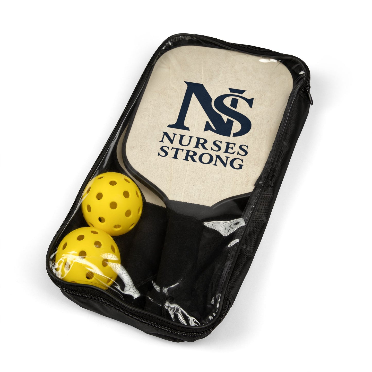 Nurse Strong Pickleball Kit, Nurse Gifts, Pickleball Paddle Set, Sports Gear for Nurses, Team Building Activity, Health Care Celebration