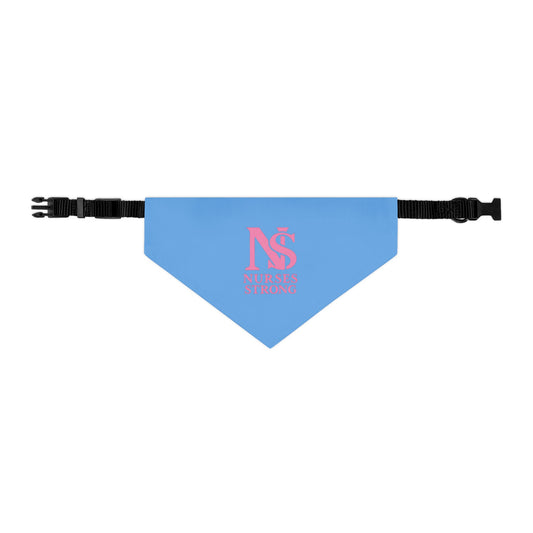 Nurse Strong Pet Bandana Collar | Dog Accessories, Gifts for Pet Lovers, Bandana for Dogs, Cute Pet Fashion, Nurse Appreciation