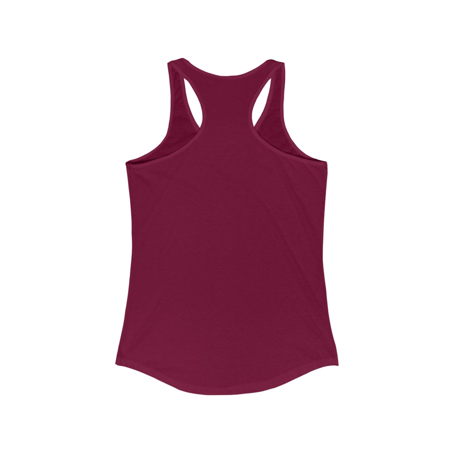 ONC/HEME Sigil Women's Racerback Tank Top, Perfect for Gym, Summer Outings, Casual Wear, Gift for Fitness Lovers, Cute Workout Apparel