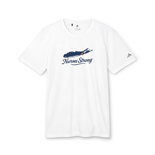 LI Strong NS Adidas Sports Tee, Casual, Activewear, Fitness Gift, Workout Clothing
