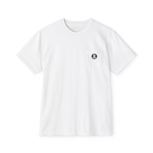 Garment-Dyed Pocket T-Shirt, Casual Tee, Everyday Wear, Gift for Him/Her, Relaxed Style, Summer Top