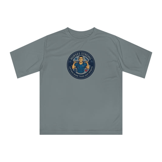 Unisex Fitness Performance T-shirt - Gym Wear, Athletic Shirt, Workout Apparel, Activewear, Motivational Top