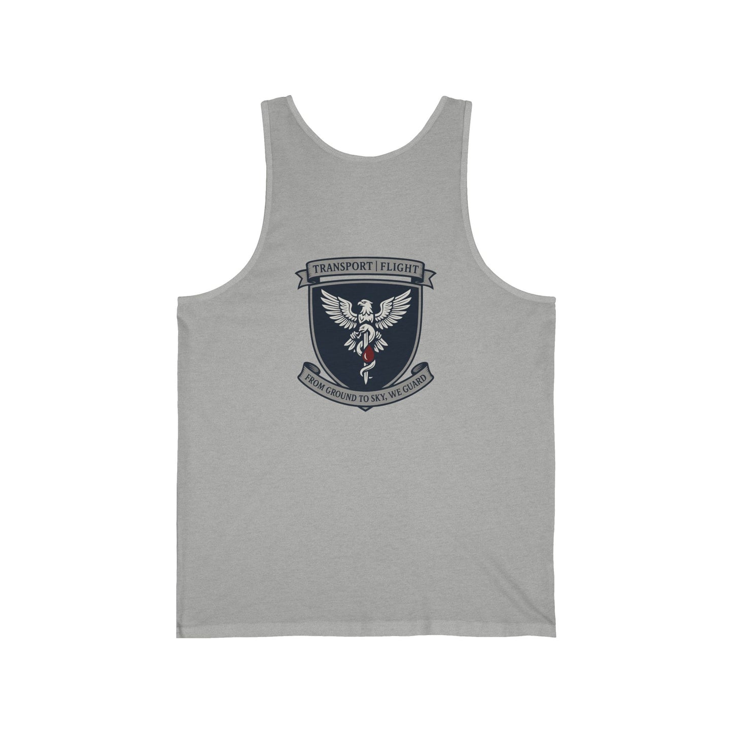 Nurses Strong Transport Nurse Jersey Tank Top