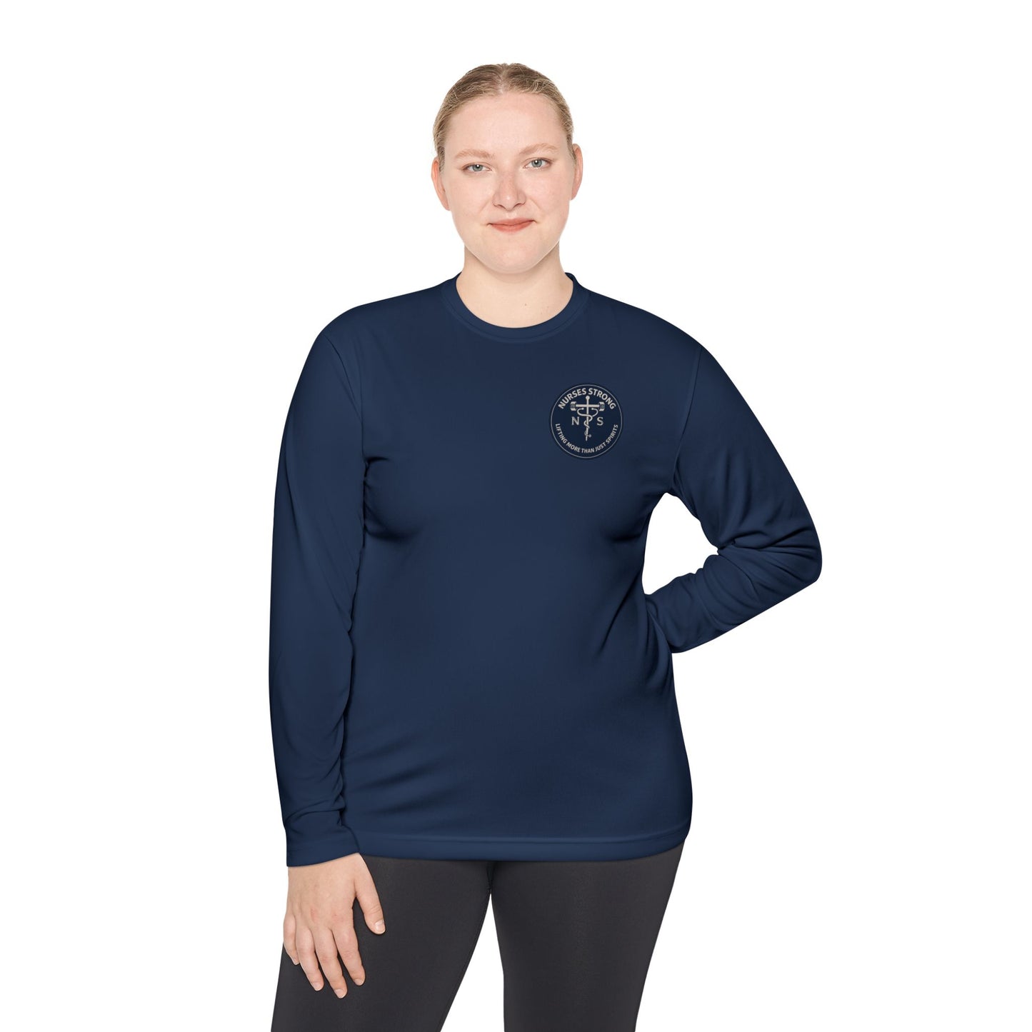 Unisex Nurses Strong Long Sleeve Tee | Comfortable Tee, Gift for Nurses, Lightweight Shirt, Support Healthcare Workers, Everyday Wear