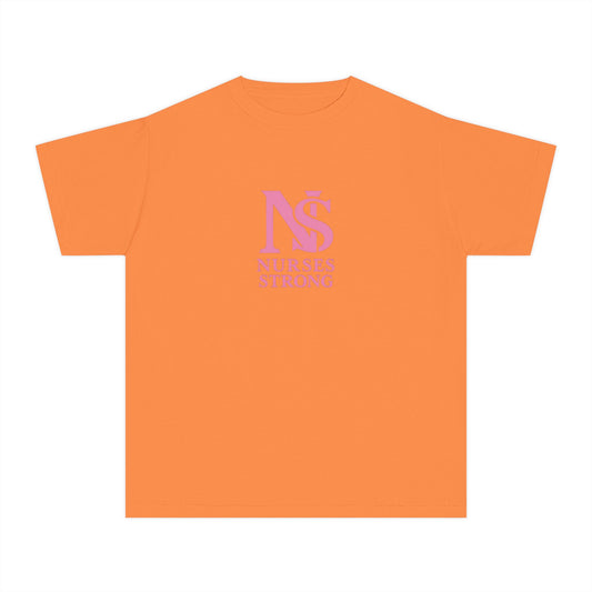 Nurses Strong Youth Tee, Inspirational Shirt for Future Nurses, Motivational Gift, Medical Student Apparel, Health Care T-Shirt