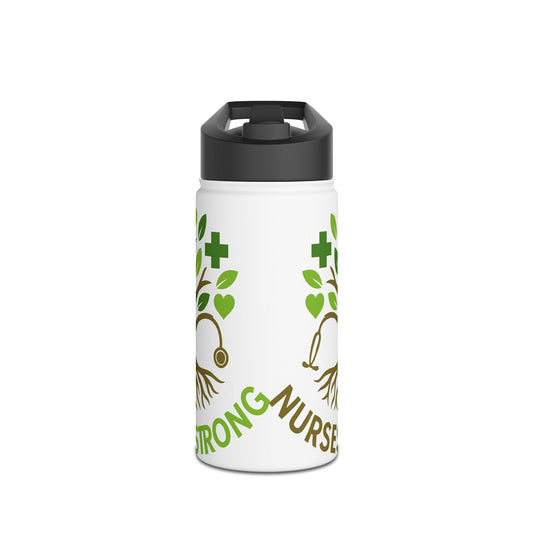 Nurse Water Bottle, Eco-Friendly Gift for Healthcare Workers, Motivational Drinkware, Nurse Appreciation Gift, Travel Hydration [...]